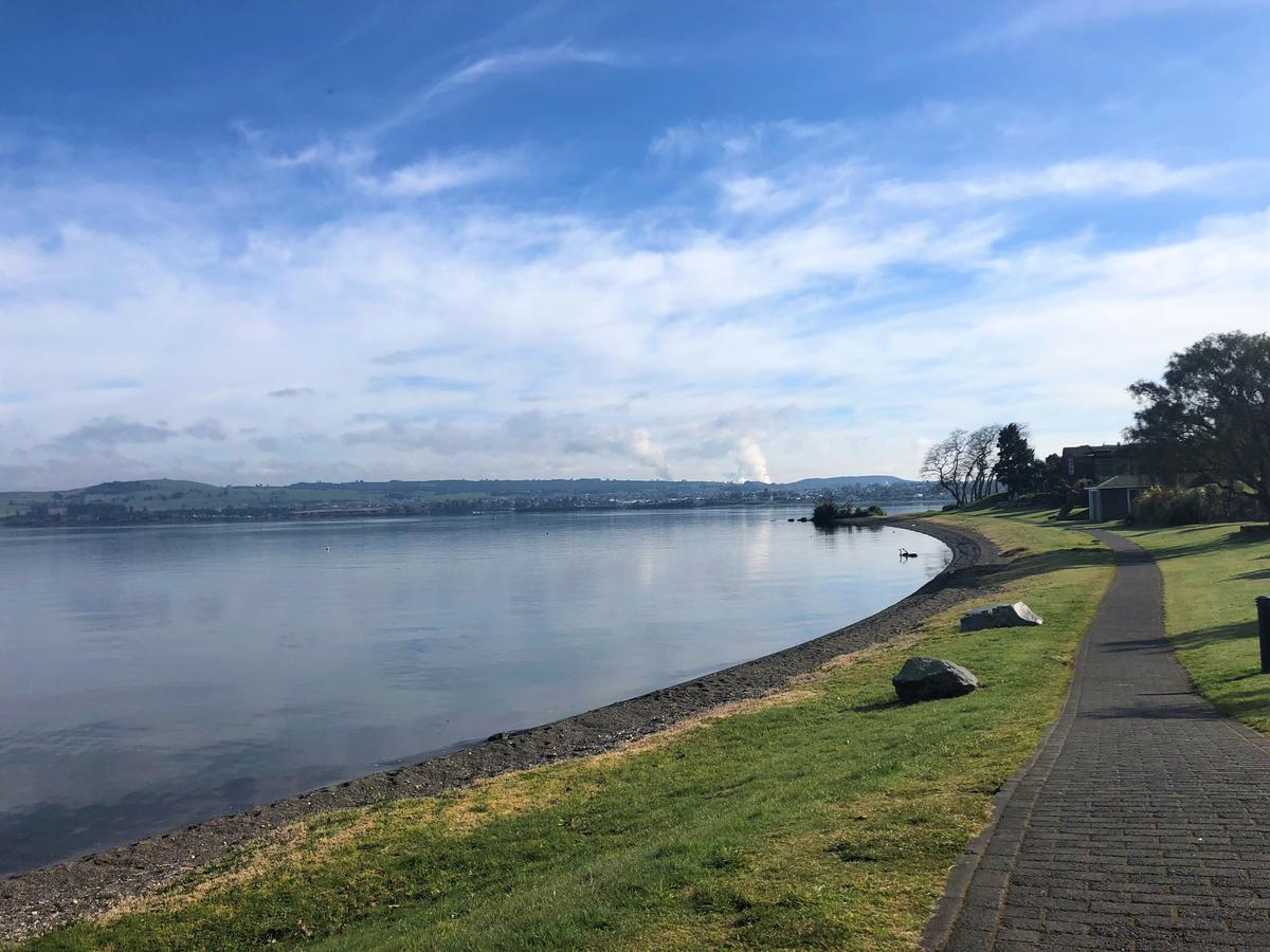 Getaway At The Lake. Taupo Exterior photo